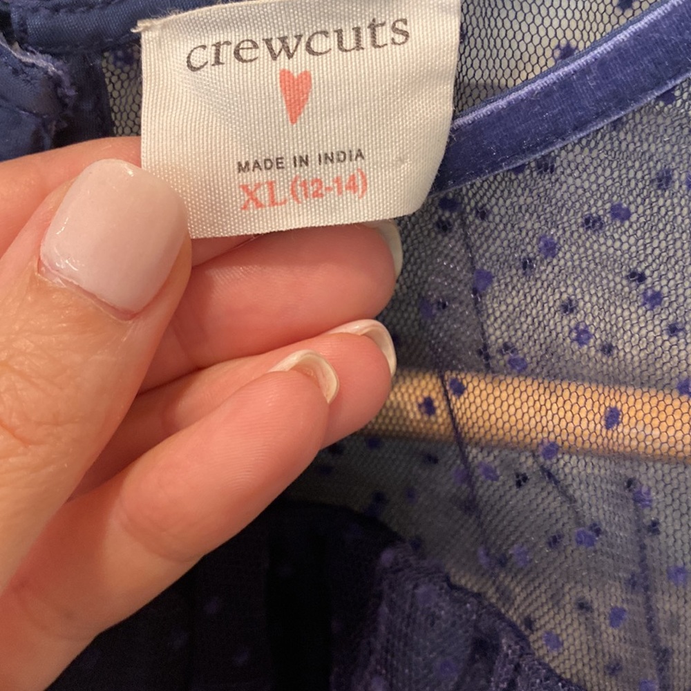 Crewcuts Ruffled Blouse - Picture 2 of 7